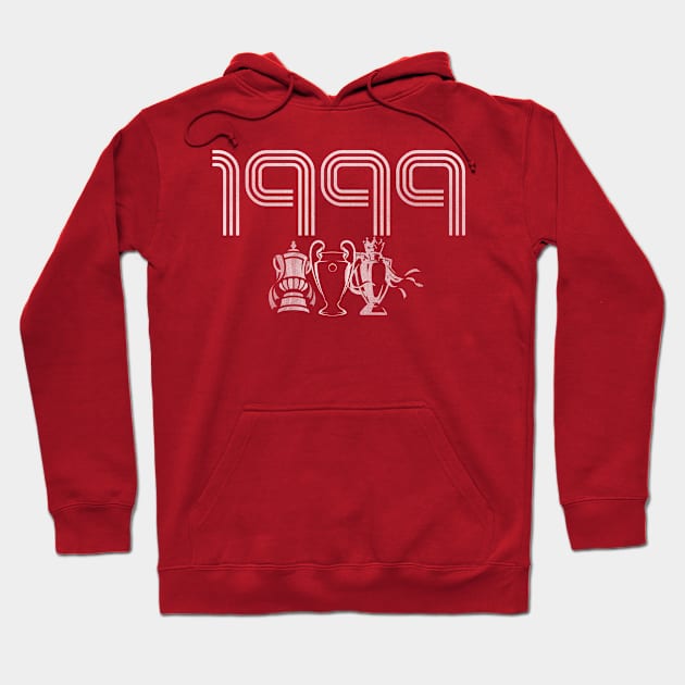 Treble Winners 1999 Hoodie by TerraceTees